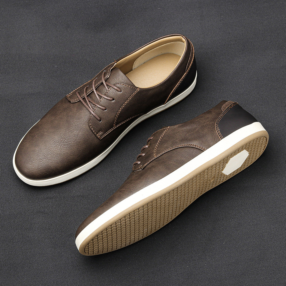DELAUNAY | Baskets en Cuir