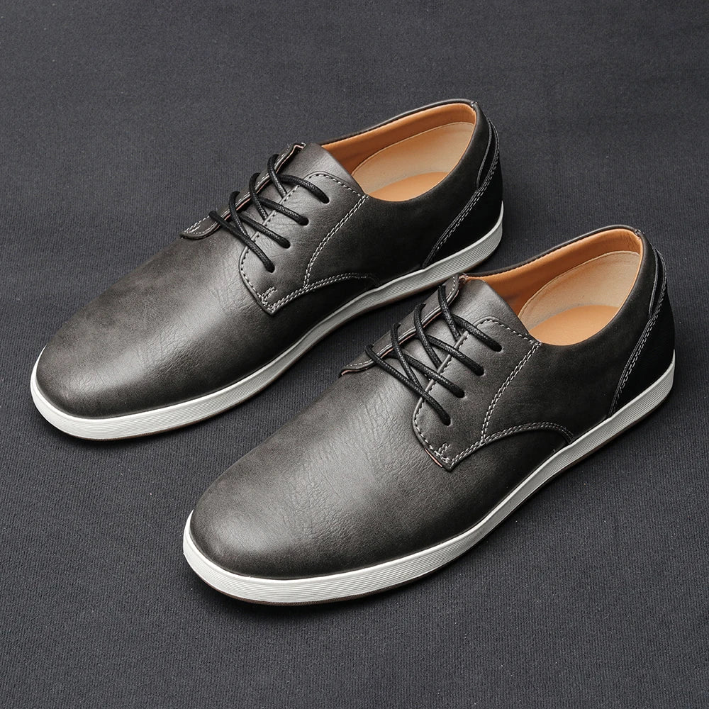 DELAUNAY | Baskets en Cuir