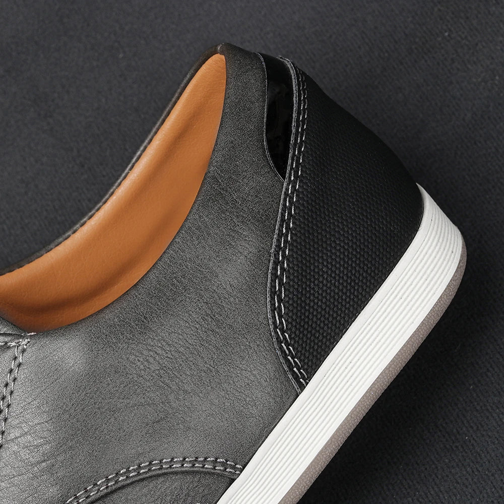 DELAUNAY | Baskets en Cuir