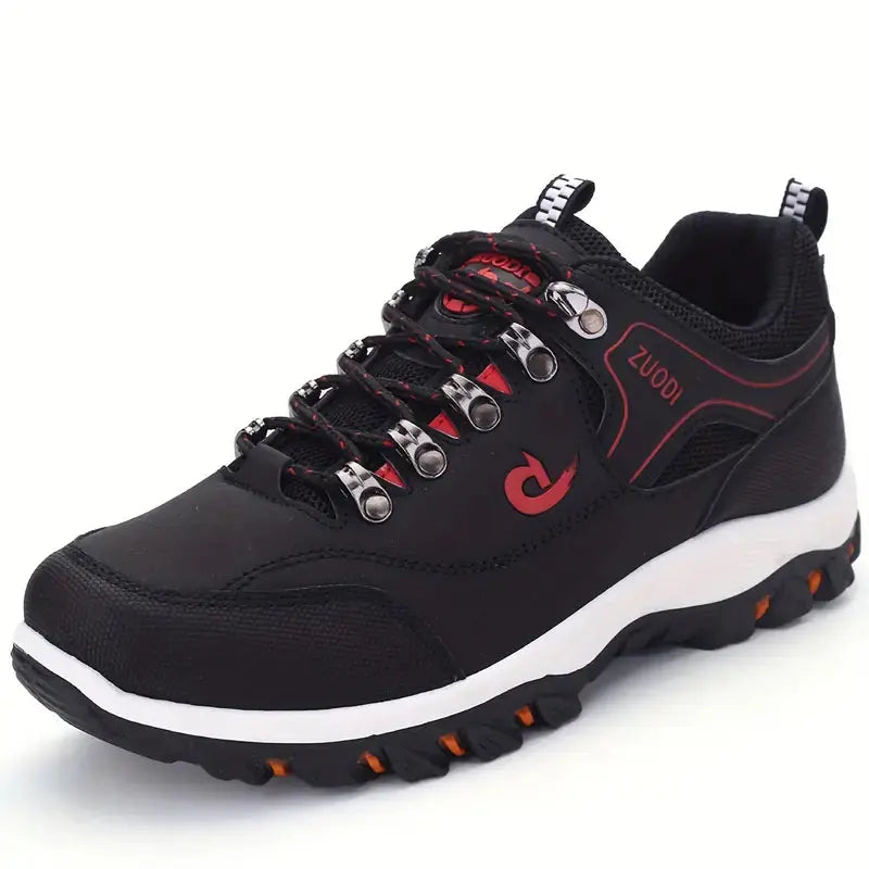 Sam | Chaussures de Randonnée Basses pour Homme Imperméables Pied Large