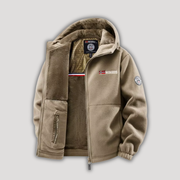 Nathaniel | Veste d'hiver avec doublure thermique