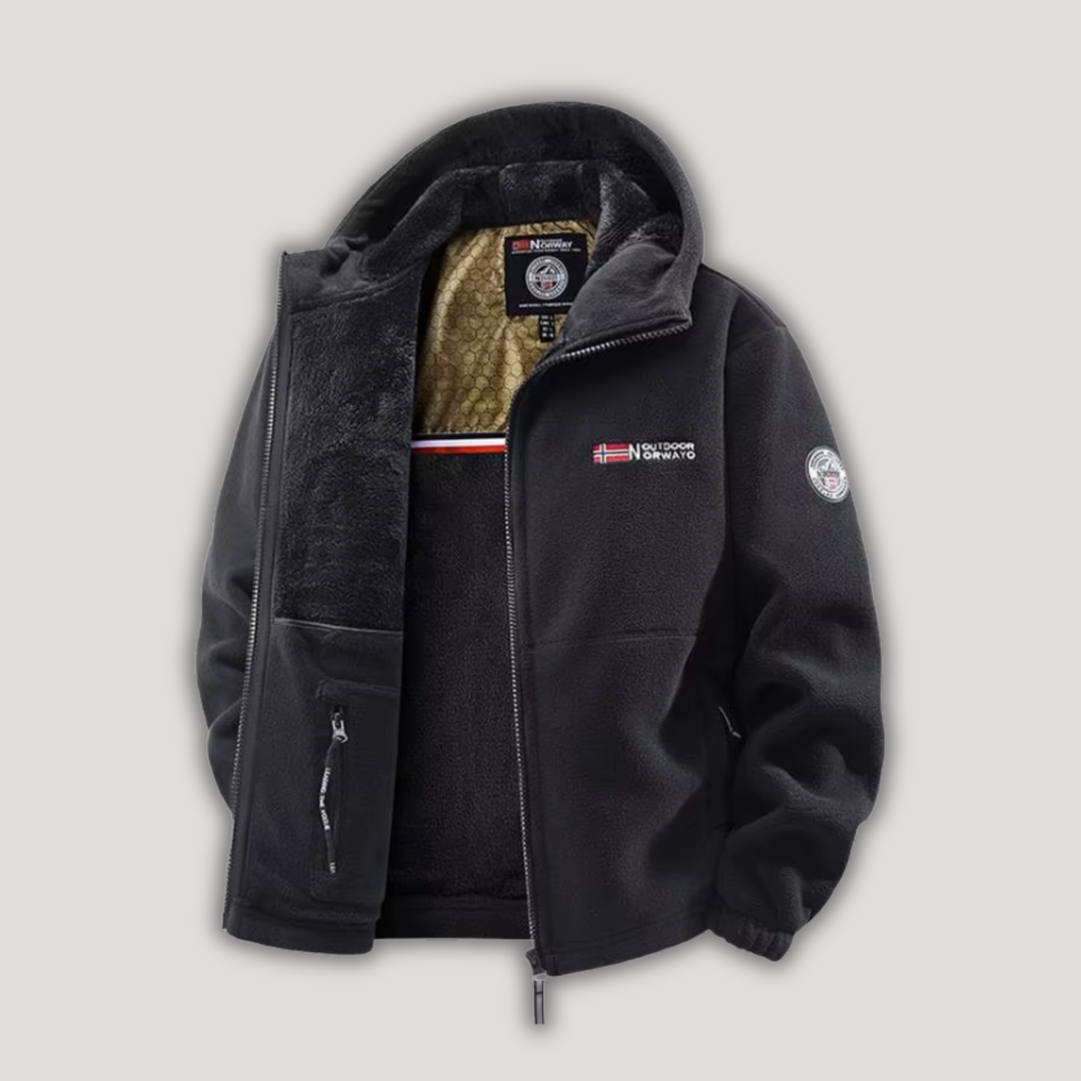 Nathaniel | Veste d'hiver avec doublure thermique