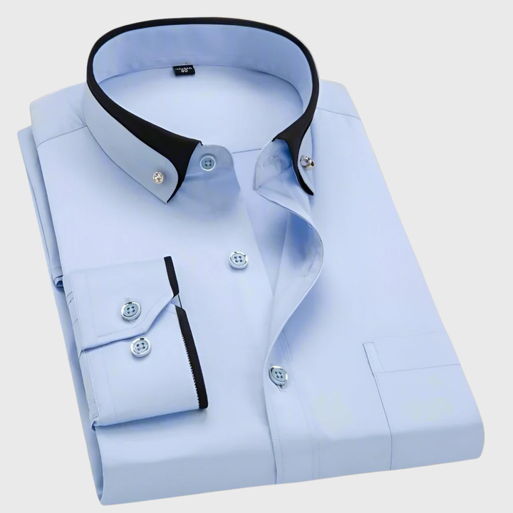 Delaunay | CHEMISE CLASSIQUE À MANCHES LONGUES POUR HOMME