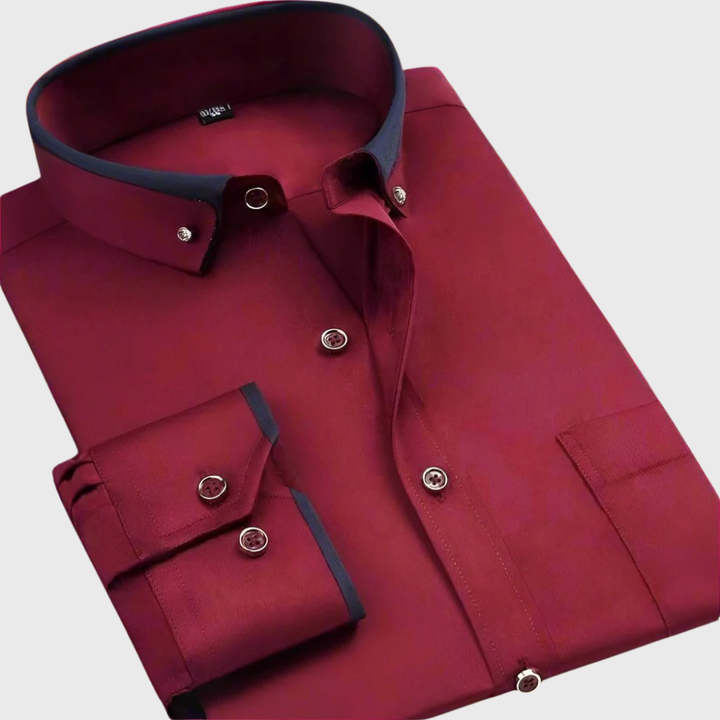 Delaunay | CHEMISE CLASSIQUE À MANCHES LONGUES POUR HOMME