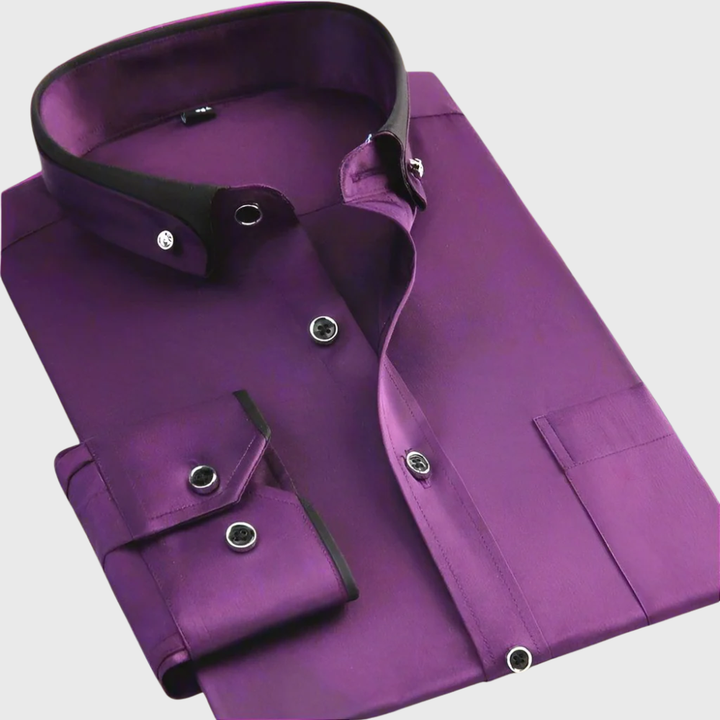 Delaunay | CHEMISE CLASSIQUE À MANCHES LONGUES POUR HOMME