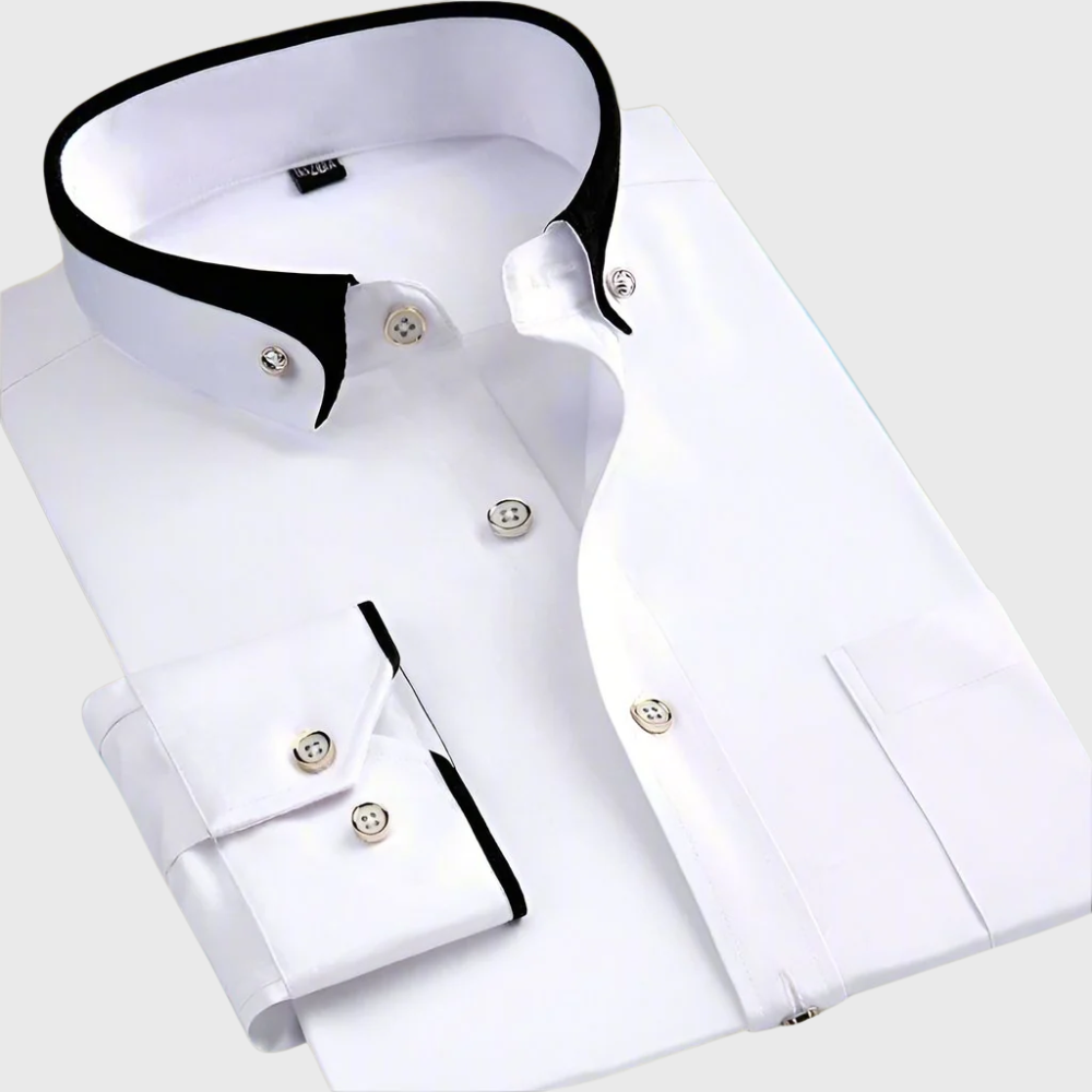Delaunay | CHEMISE CLASSIQUE À MANCHES LONGUES POUR HOMME
