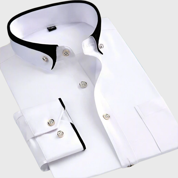 Delaunay | CHEMISE CLASSIQUE À MANCHES LONGUES POUR HOMME
