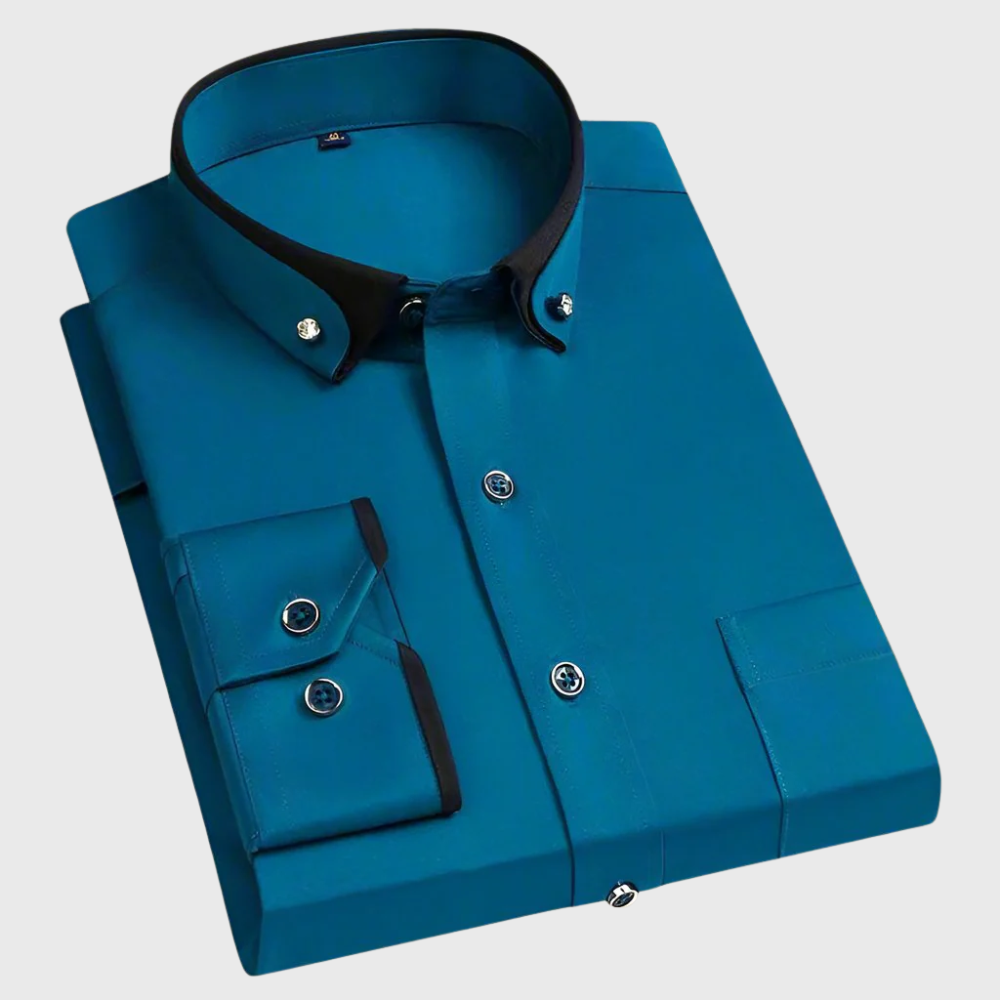 Delaunay | CHEMISE CLASSIQUE À MANCHES LONGUES POUR HOMME