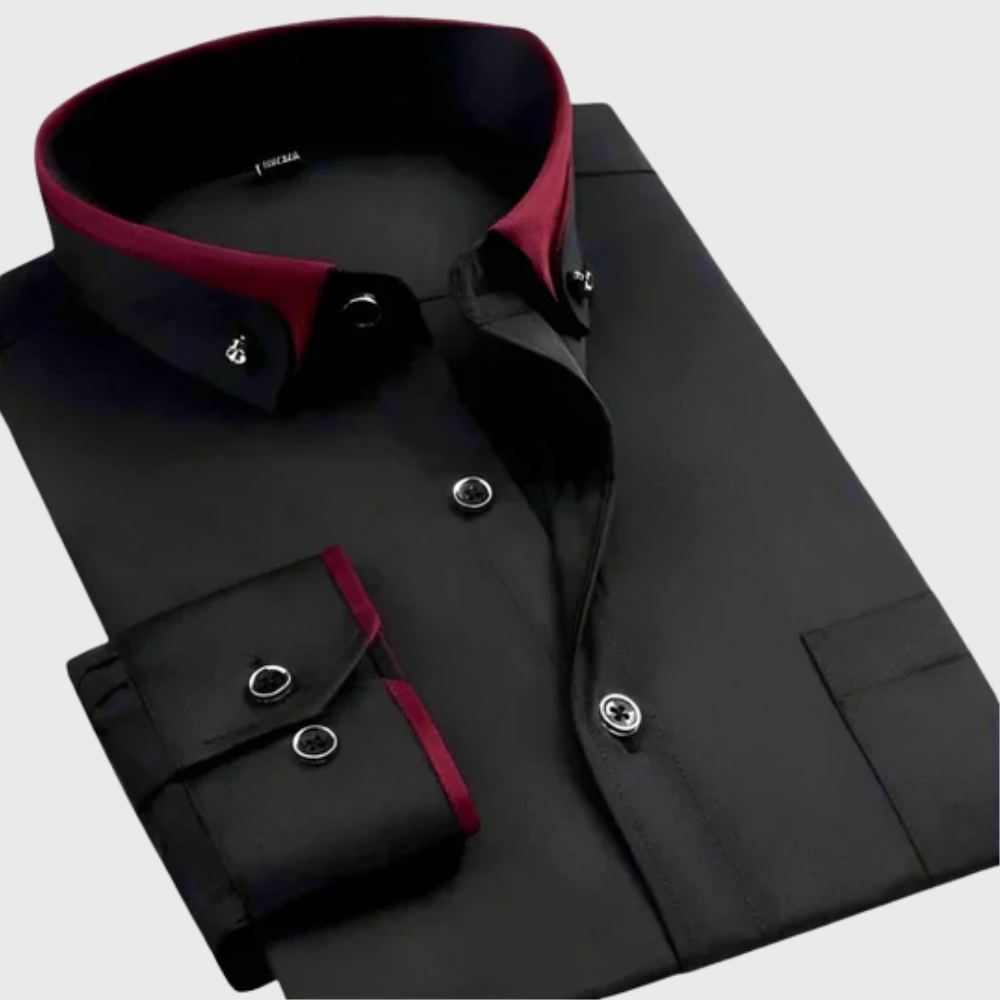 Delaunay | CHEMISE CLASSIQUE À MANCHES LONGUES POUR HOMME