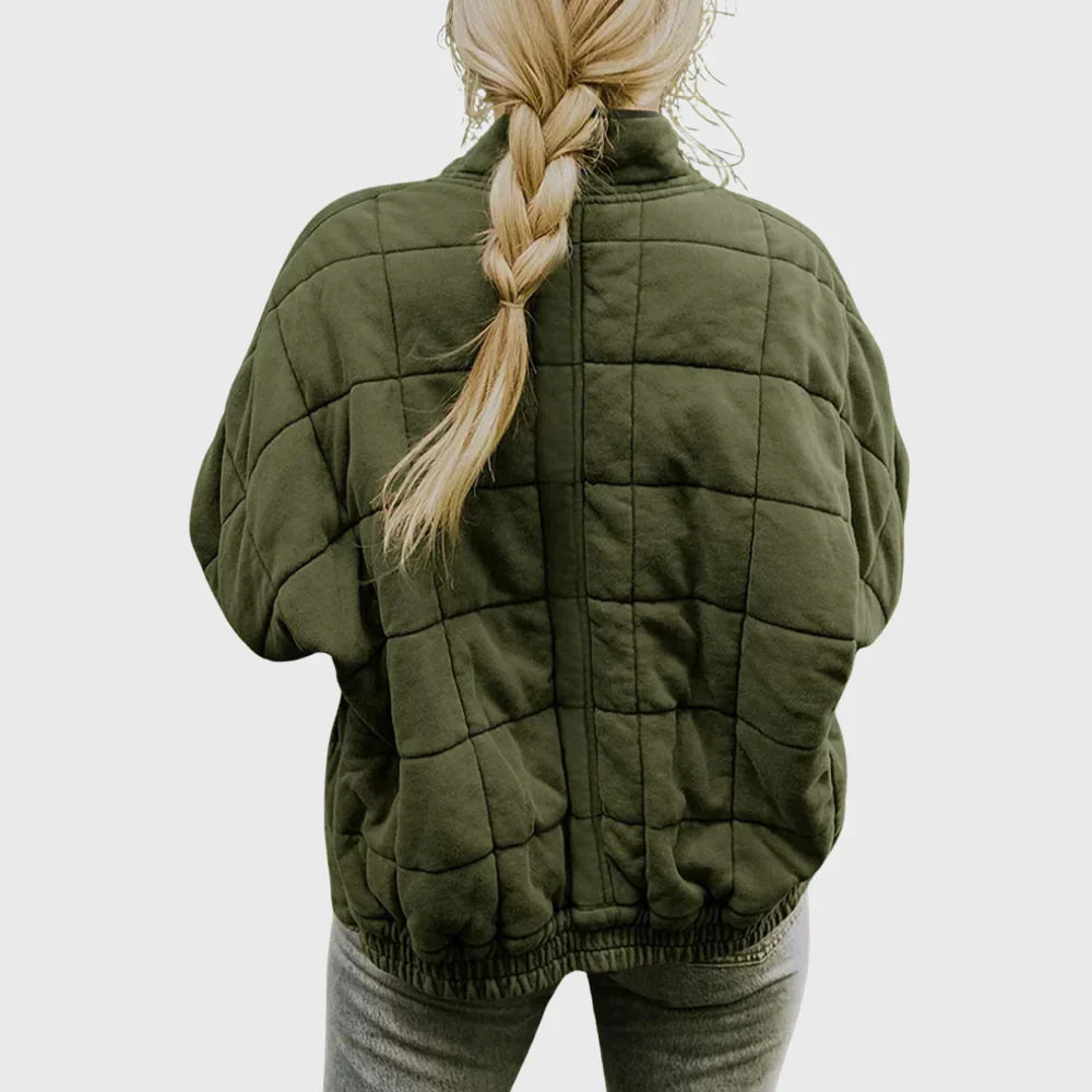 Josiane | Veste matelassée à coupe ample élégante
