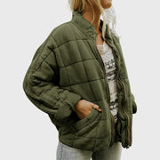 Josiane | Veste matelassée à coupe ample élégante