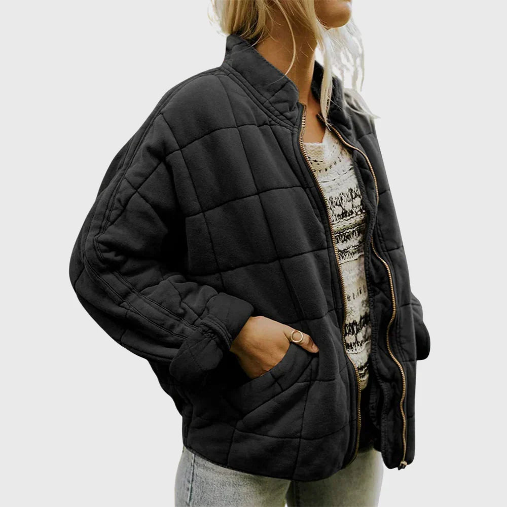 Josiane | Veste matelassée à coupe ample élégante