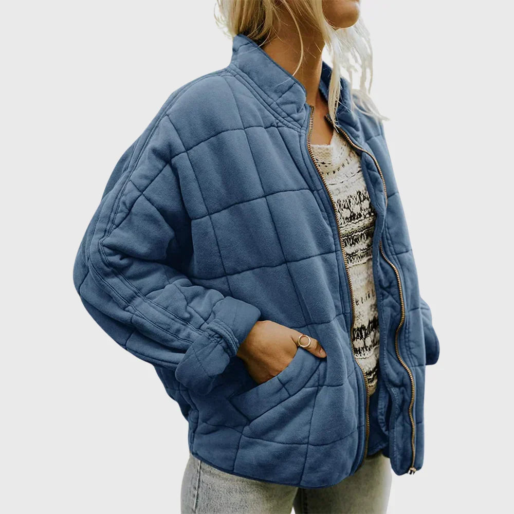 Josiane | Veste matelassée à coupe ample élégante
