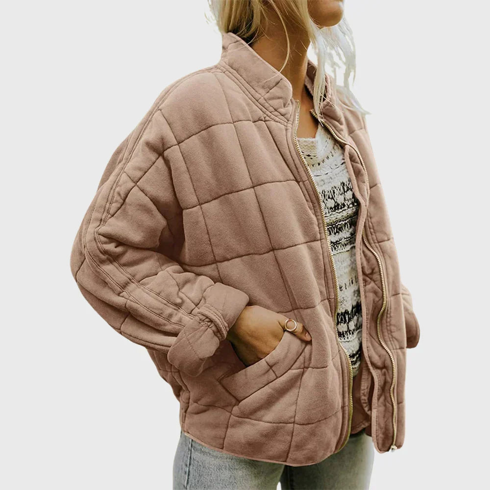 Josiane | Veste matelassée à coupe ample élégante