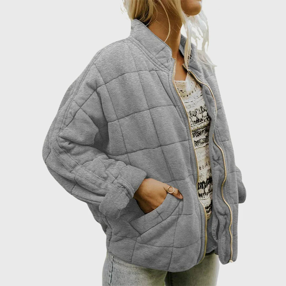 Josiane | Veste matelassée à coupe ample élégante