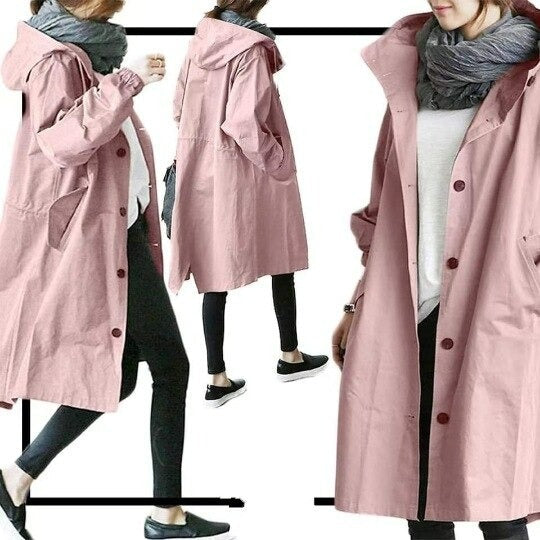 Emma | Trench-coat élégant et déperlant
