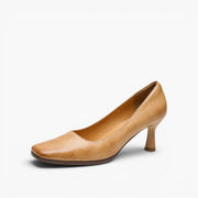 Elviera | Talons en Cuir