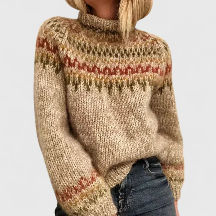 Corinthya | Pull Élégant
