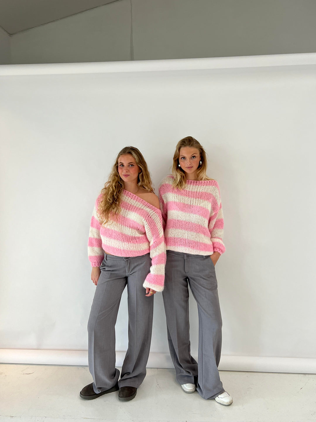 Delaunay | PULL OVERSIZE EN TRICOT RAYÉ