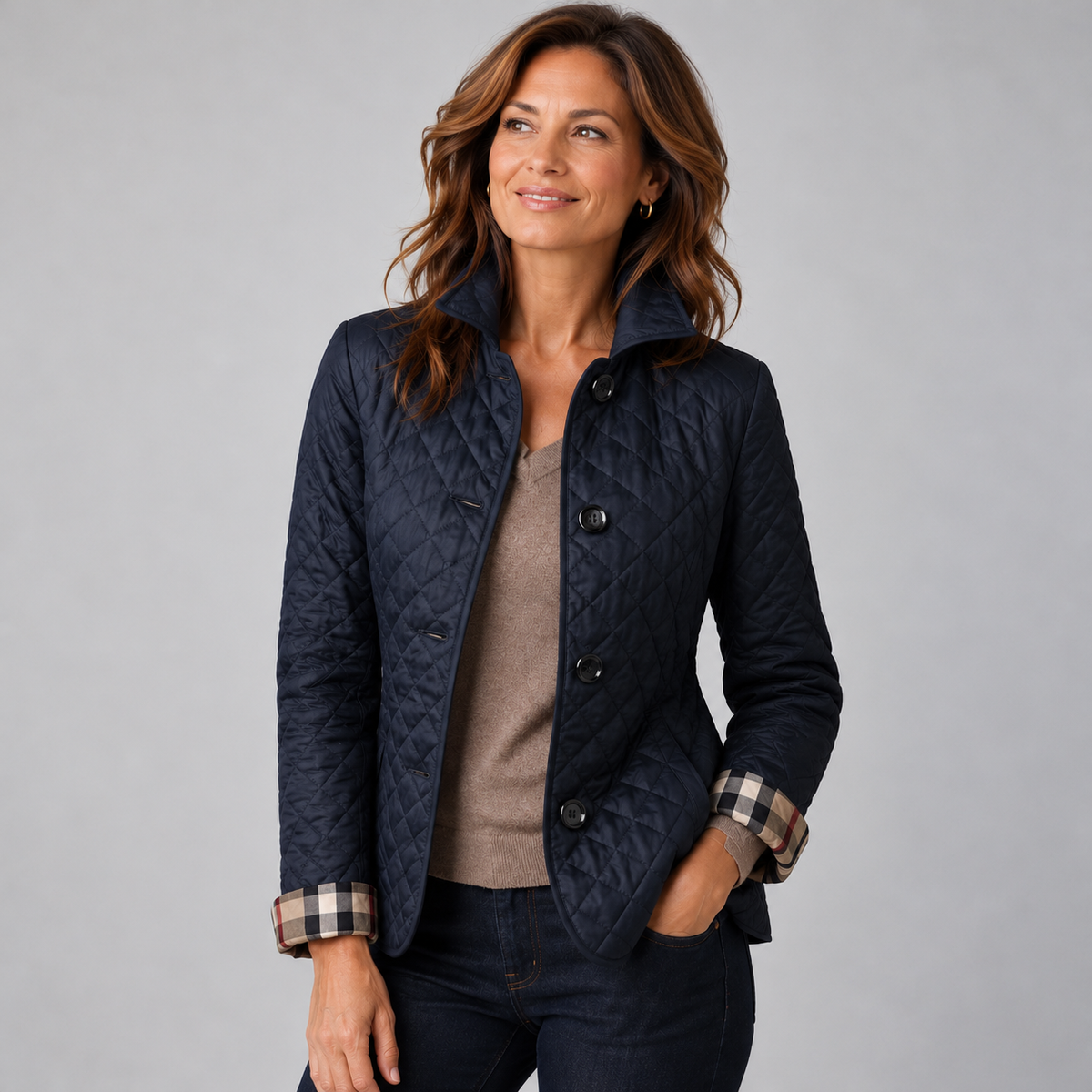 Lucinda | Veste matelassée légère