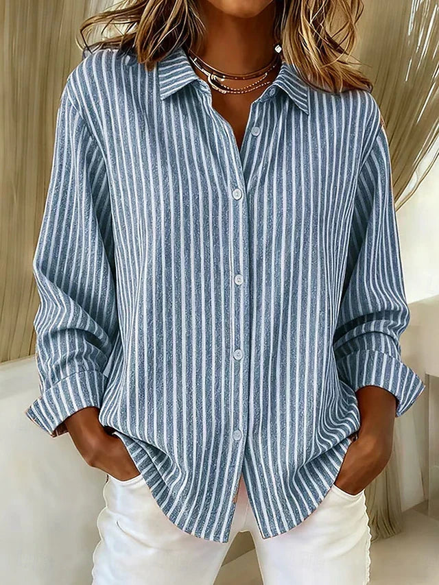 DELAUNAY | Chemise Rayée Boutonnée Chloé