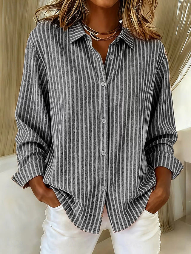 DELAUNAY | Chemise Rayée Boutonnée Chloé