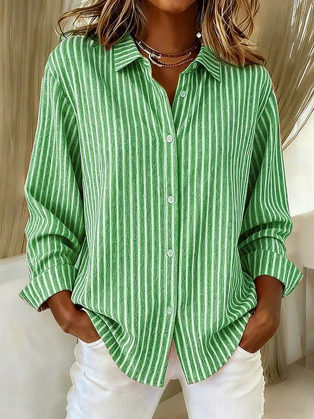 DELAUNAY | Chemise Rayée Boutonnée Chloé