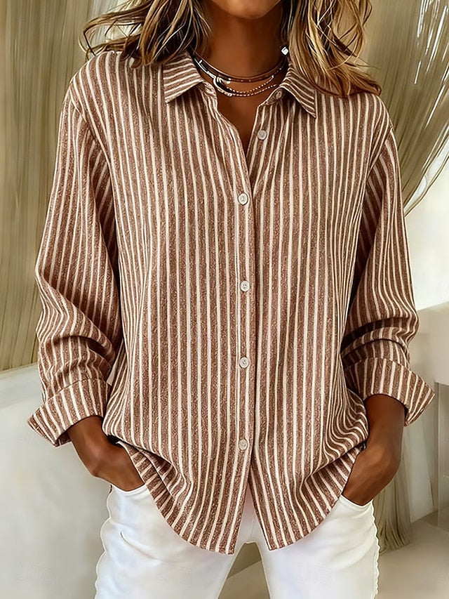 DELAUNAY | Chemise Rayée Boutonnée Chloé