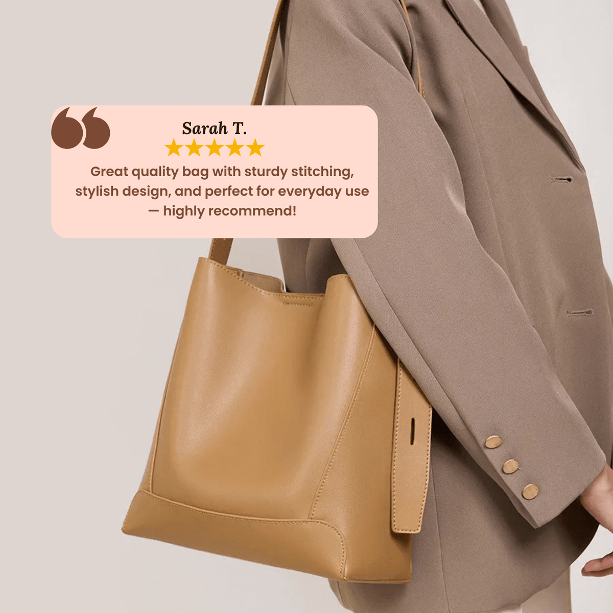 Chiara | Sac Porté Épaule Moderne