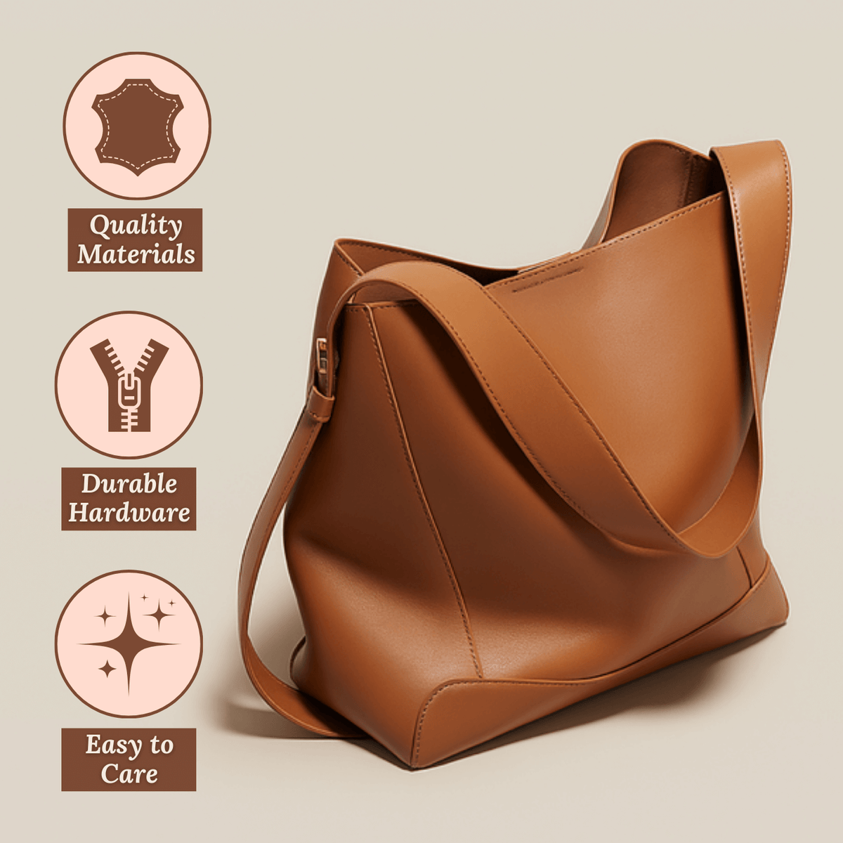 Chiara | Sac Porté Épaule Moderne