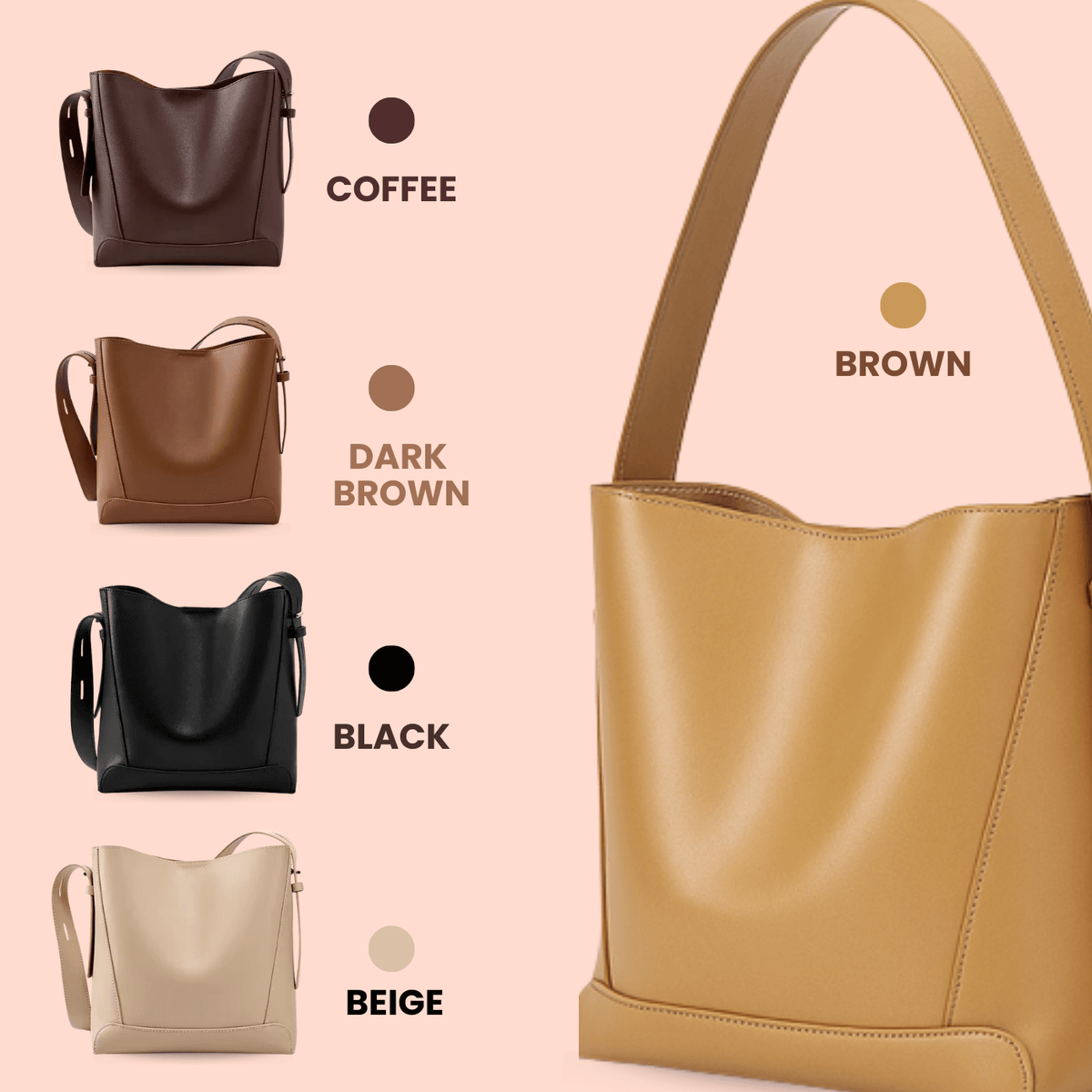 Chiara | Sac Porté Épaule Moderne