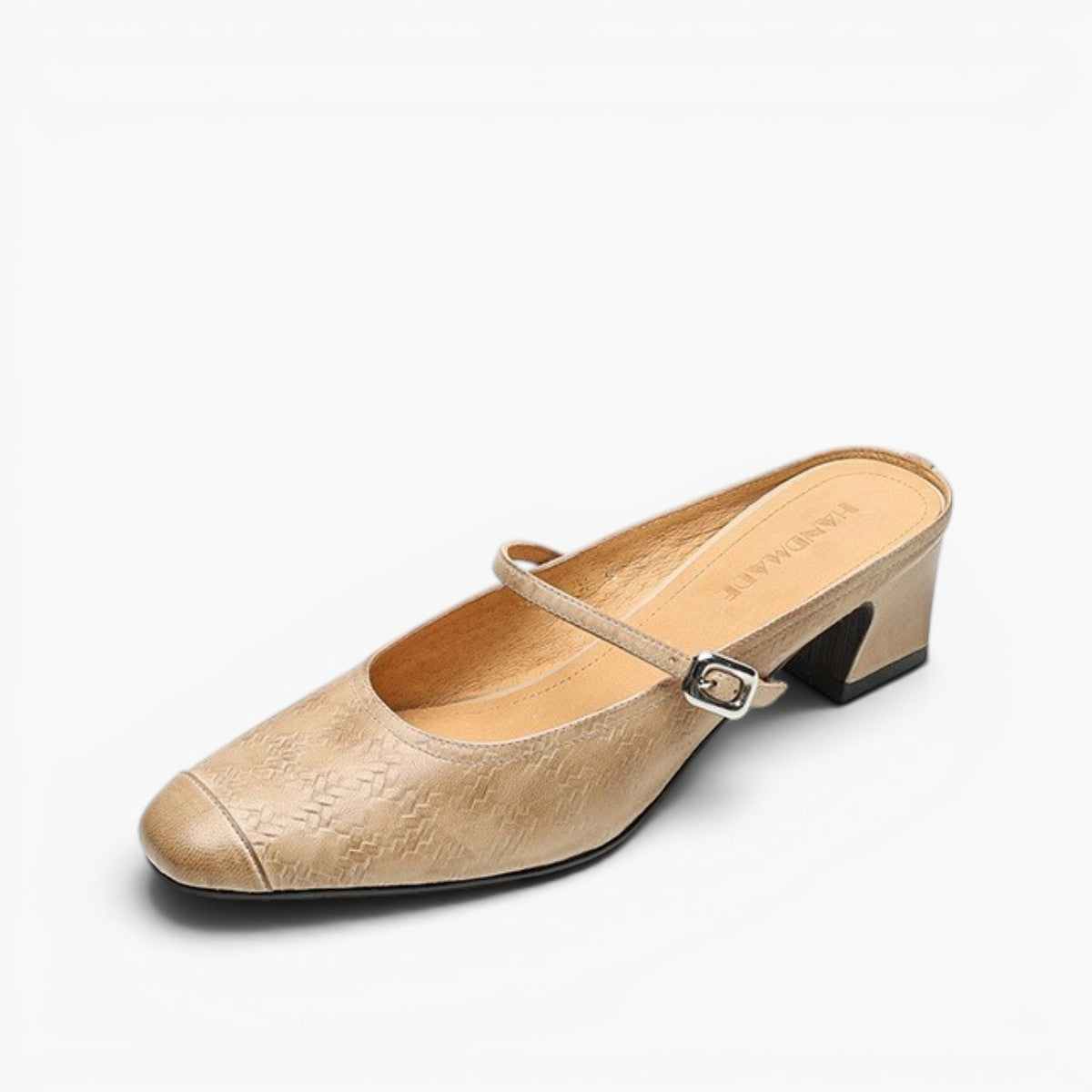 Rielle | Talons en Cuir