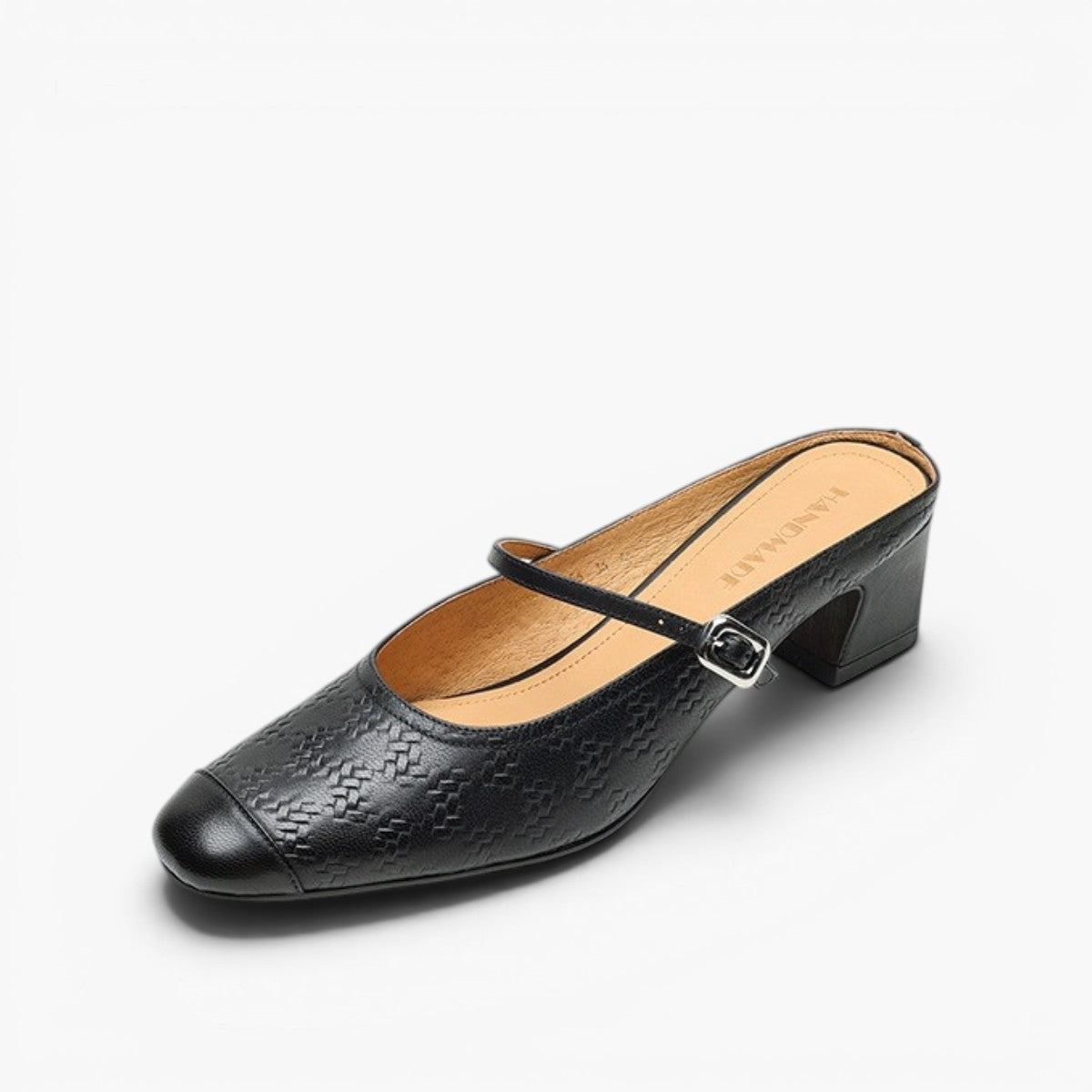 Rielle | Talons en Cuir