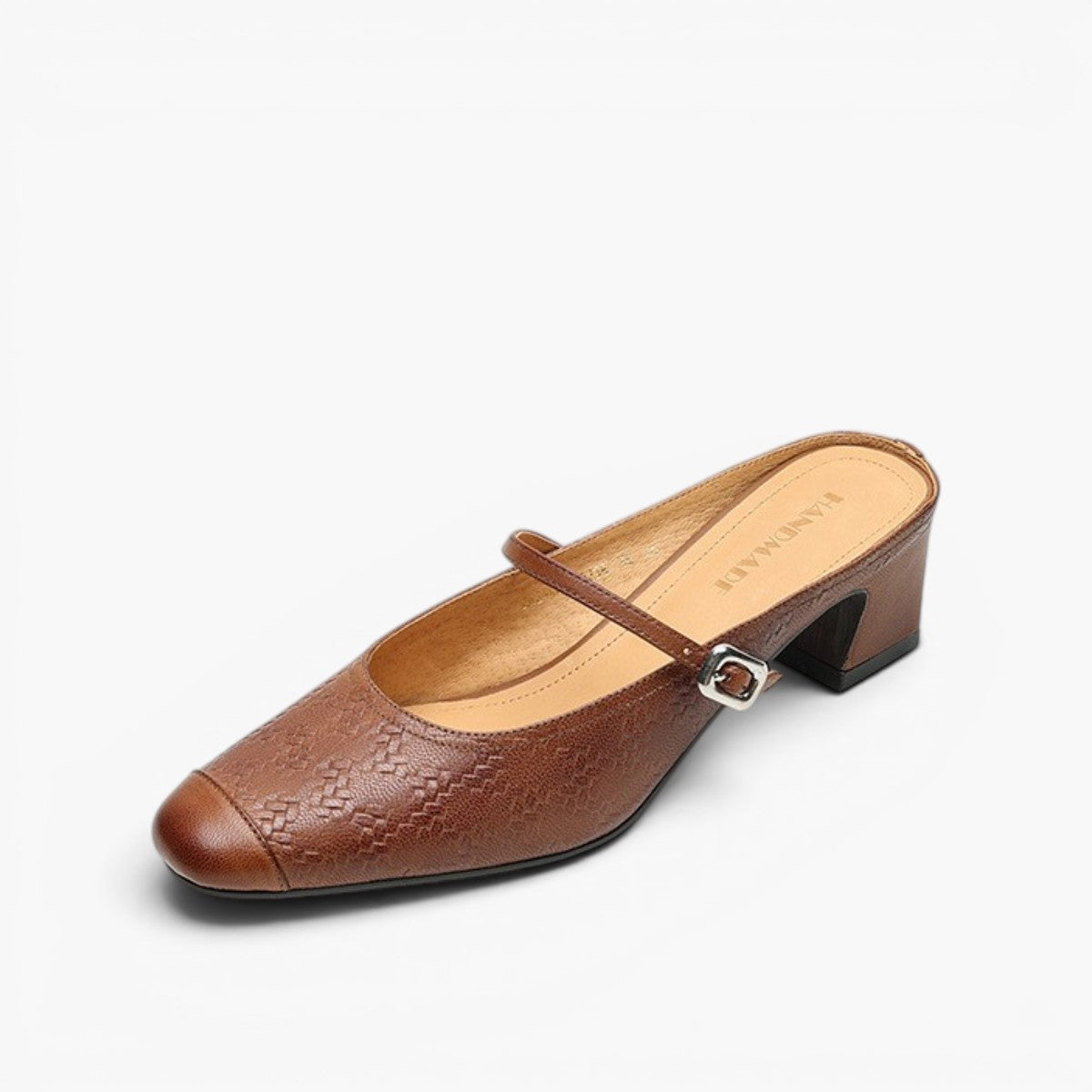 Rielle | Talons en Cuir