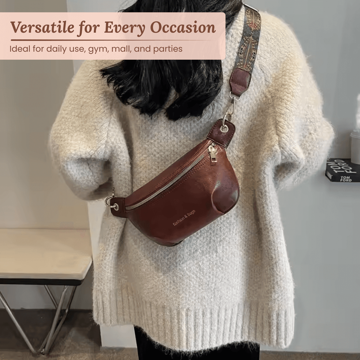 Lorenza | Sac Ceinture Porté Travers