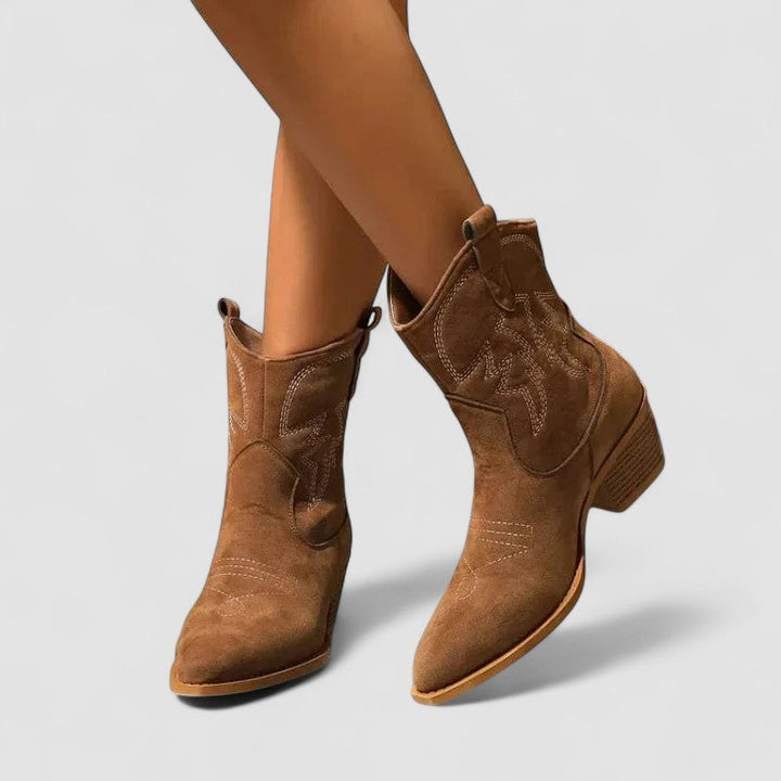 Delaunay | Bottes Western Orthopédiques Lillian