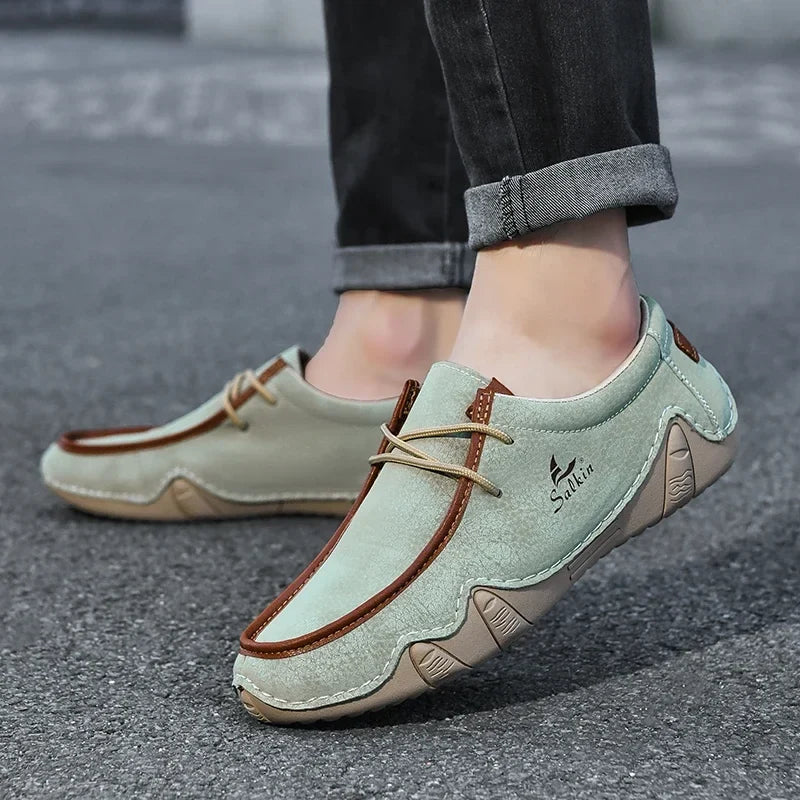 Delaunay | CHAUSSURES ORTHOPÉDIQUES EN CUIR À AJUSTEMENT PRÉCIS