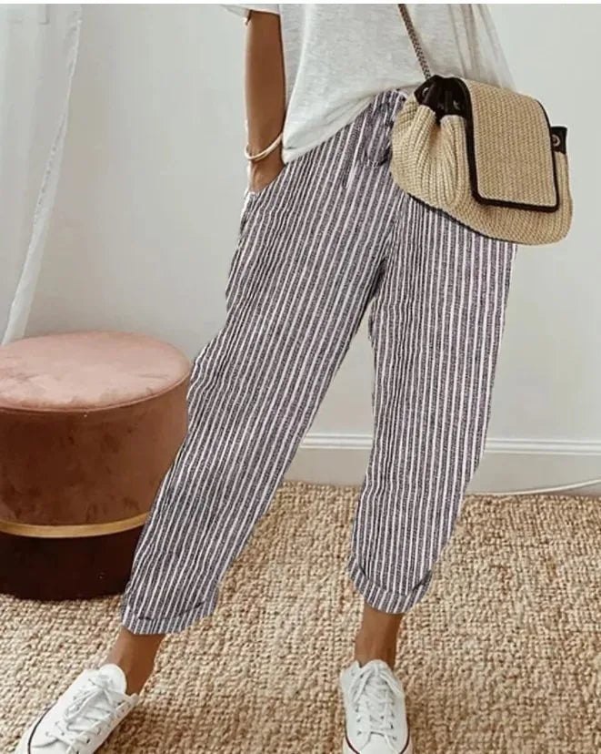 DELAUNAY | Short Décontracté Léger Taille Élastique Léa