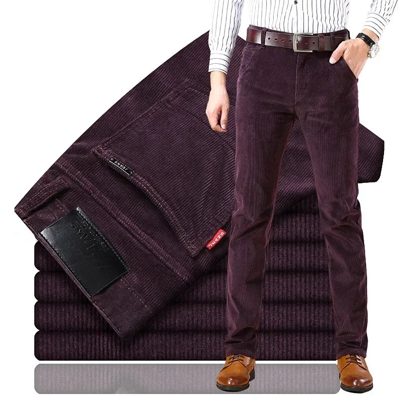 DELAUNAY | Pantalon d'homme de Luxe en Matériau Premium