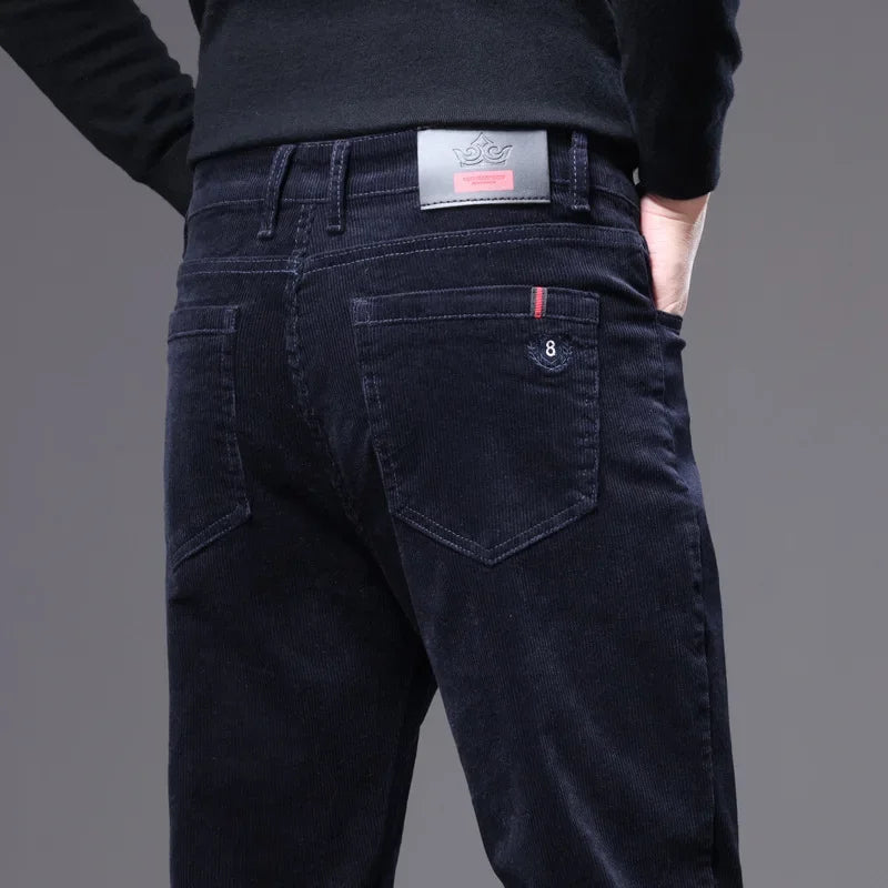 DELAUNAY | Pantalon d'homme de Luxe en Matériau Premium