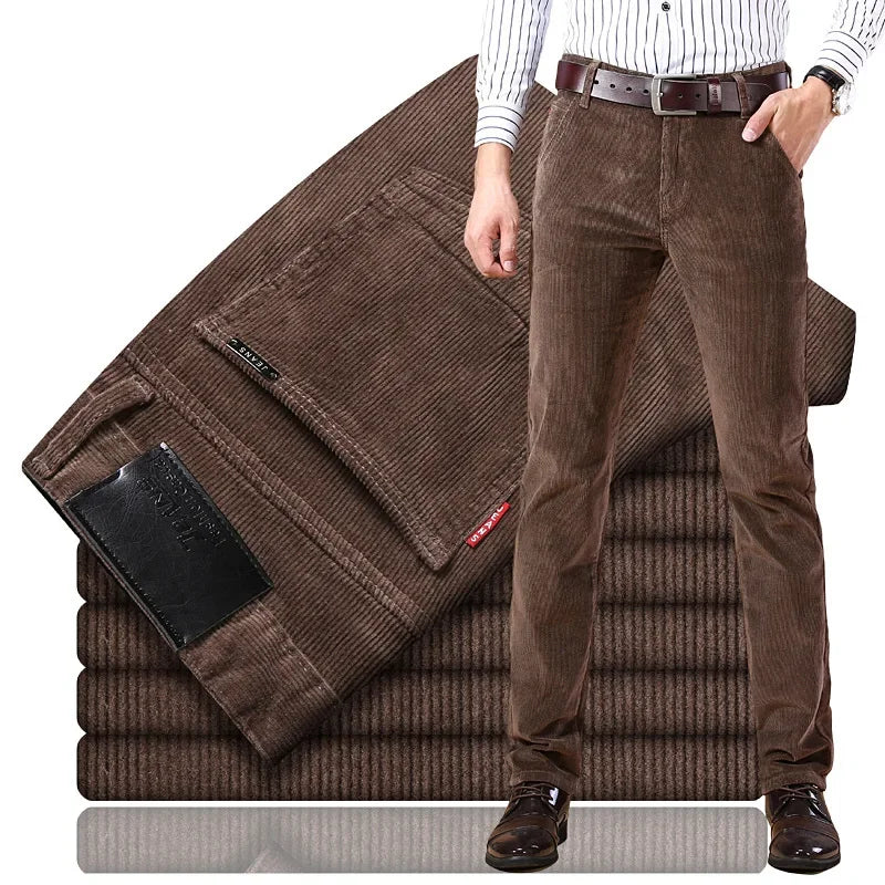 DELAUNAY | Pantalon d'homme de Luxe en Matériau Premium