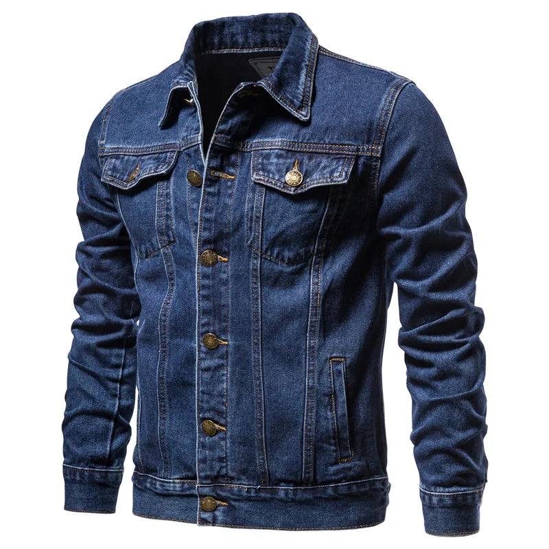 Veste moto et jean