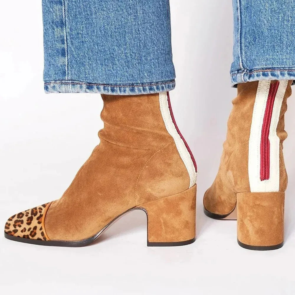 Melvarienne | Bottines Confort Élégantes