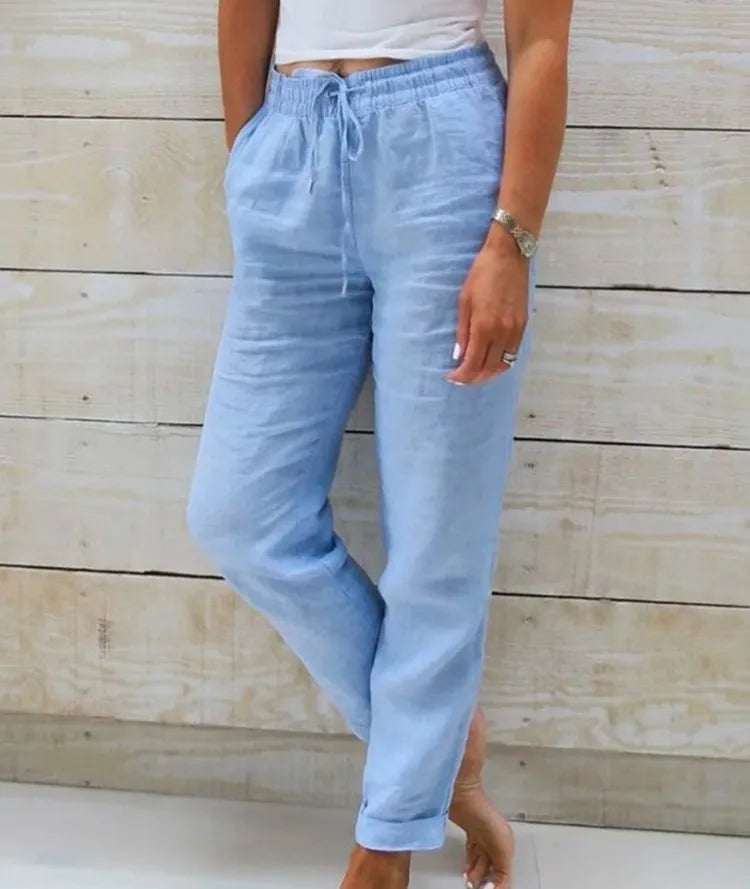 DELAUNAY | Short en Lin Chic et Respirant Clara