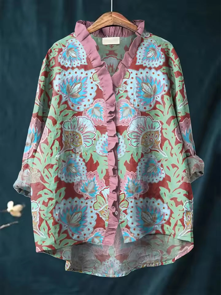Delaunay | Blouse au Caractère Calme Mia
