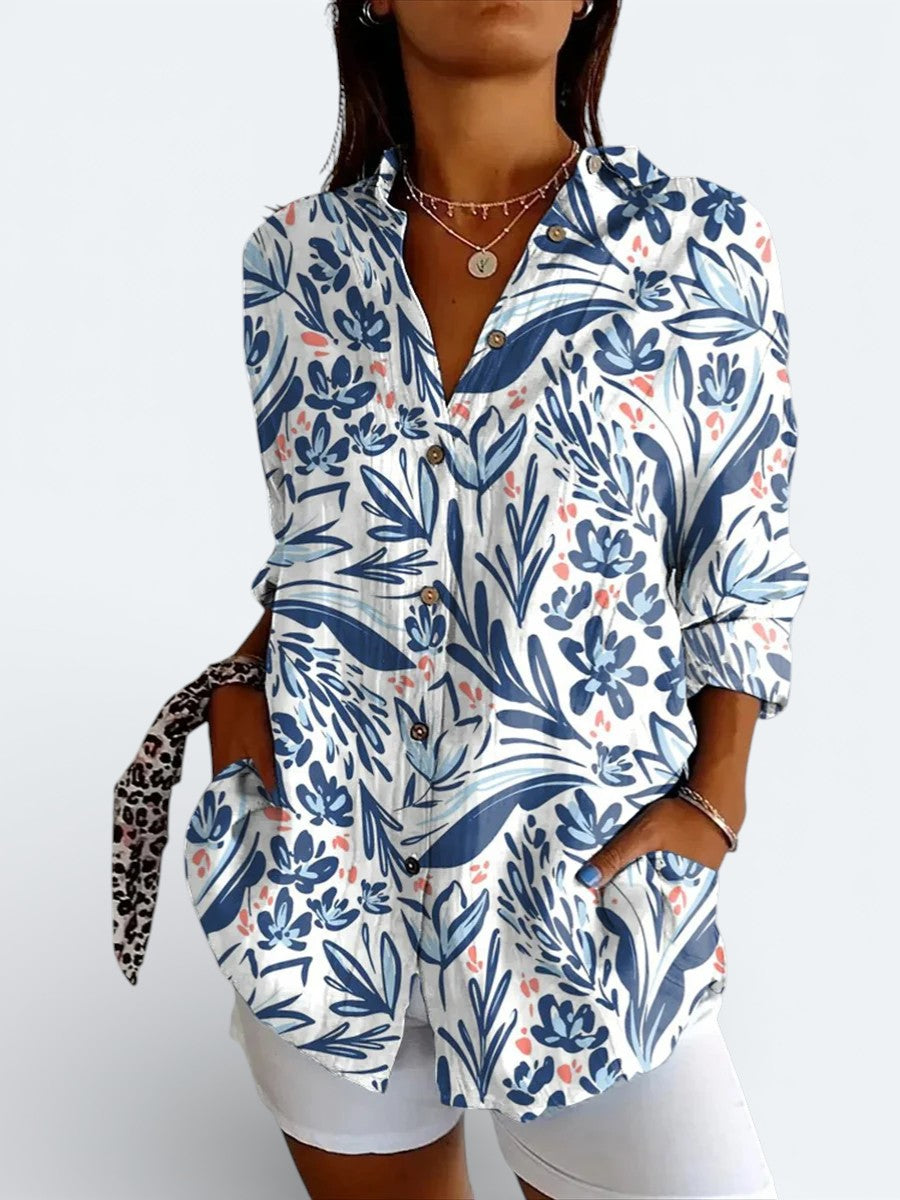 DELAUNAY | Blouse Chic Boutonnée Aveline