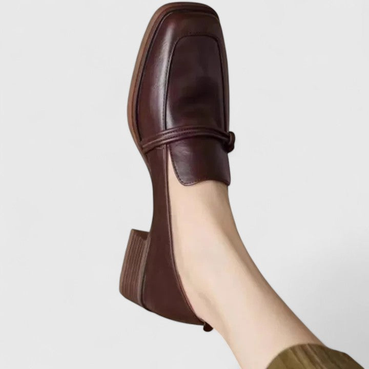 DELAUNAY | Mocassins Bout Carré Michèle