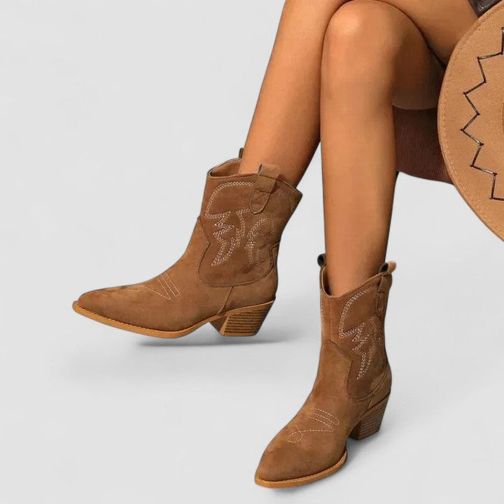 Delaunay | Bottes Western Orthopédiques Lillian