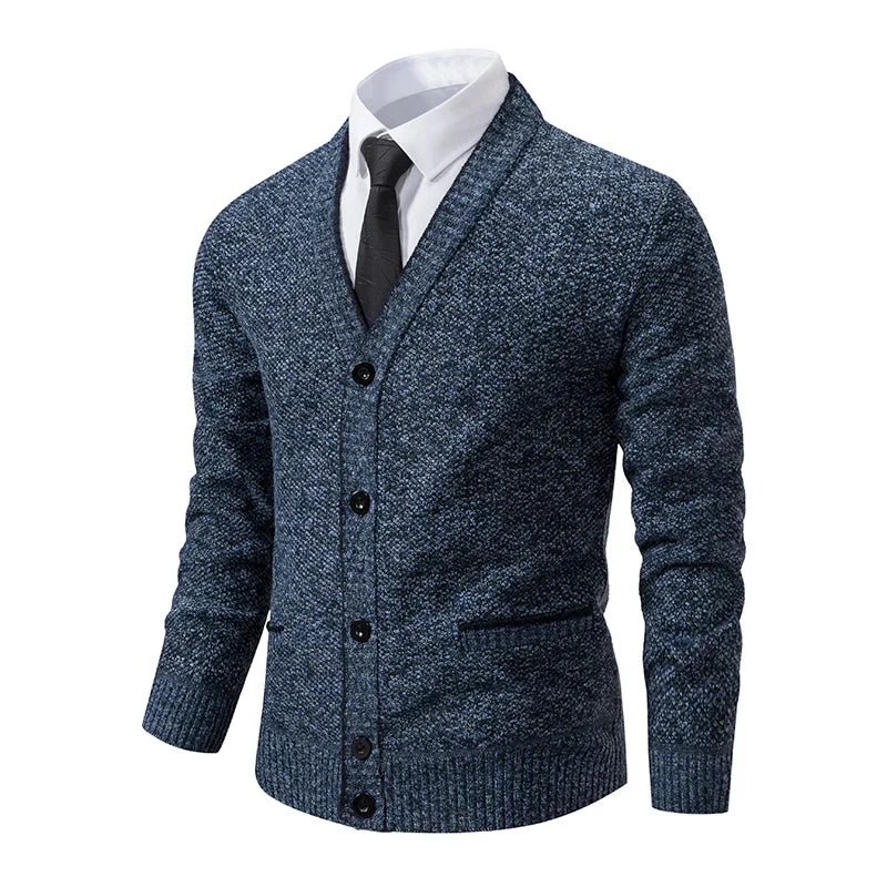 DELAUNAY | Maille de Luxe avec Col en V