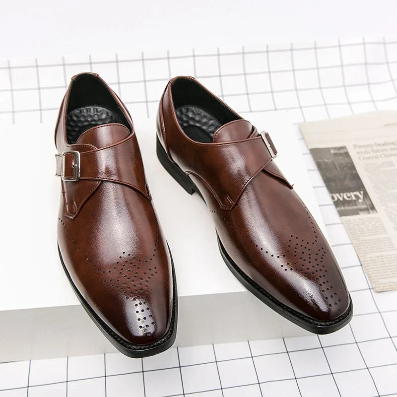 Aart | Mocassin élégant à boucle